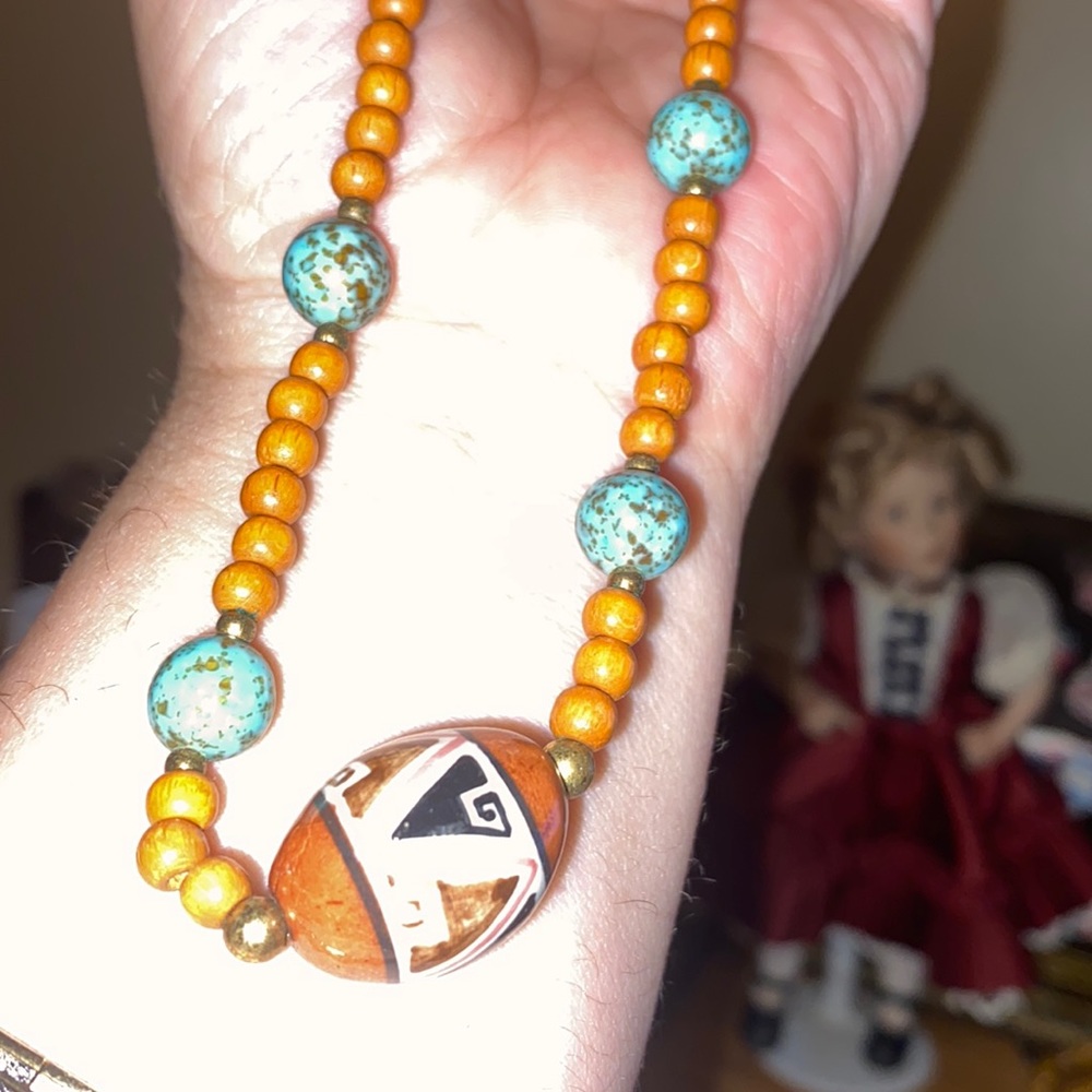 Vintage NA style necklace